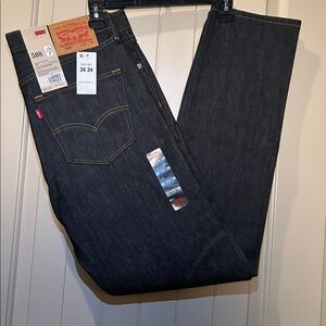 Levi's Indigo Denim Pants NWT